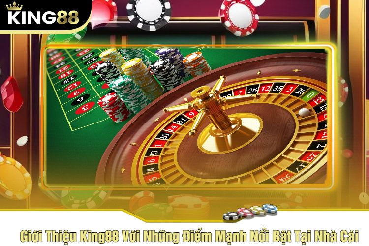 Giới Thiệu King88 Với Những Điểm Mạnh Nổi Bật Tại Nhà Cái 