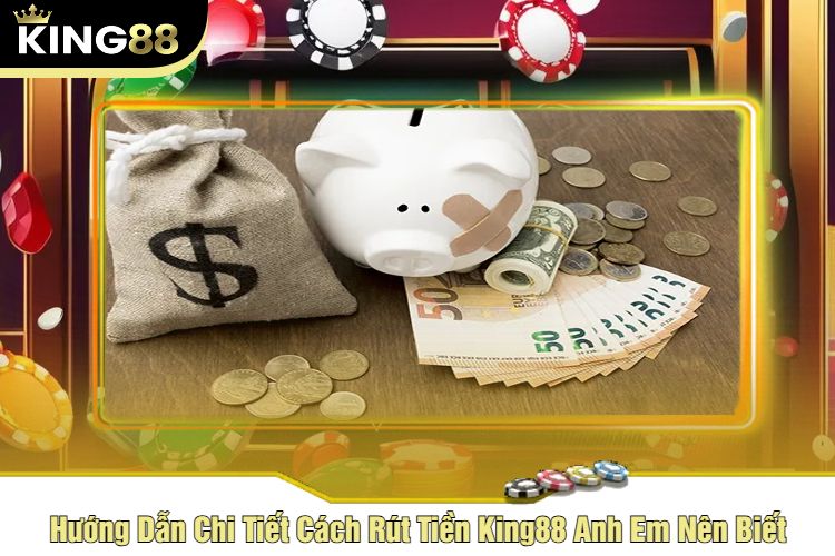 Hướng Dẫn Chi Tiết Cách Rút Tiền King88 Anh Em Nên Biết