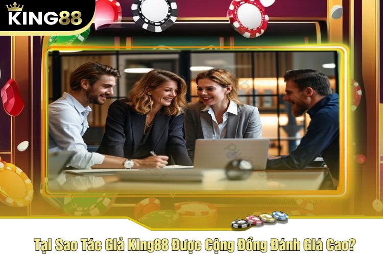 Tại Sao Tác Giả King88 Được Cộng Đồng Đánh Giá Cao?